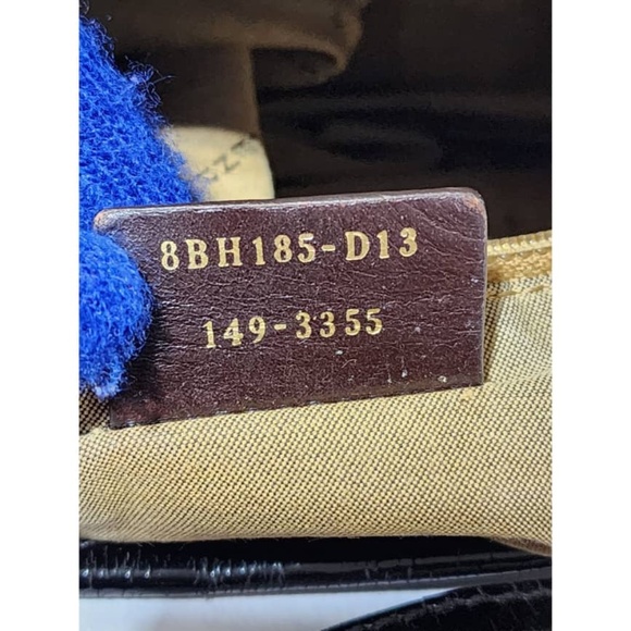 Authentic Fendi Multicolored Zucca Coated Canvas Large Roll Tote Bag - Picture 8 of 15